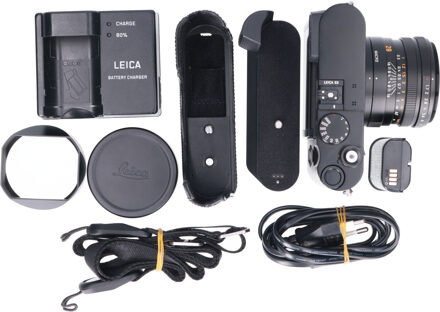 Leica Tweedehands Leica Q3 CM5988 Zwart