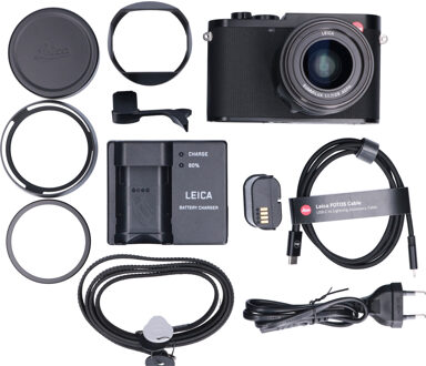 Leica Tweedehands Leica Q3 CM8444 Zwart