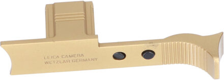 Leica Tweedehands Leica Q3 Thumb Support - Messing CM2457