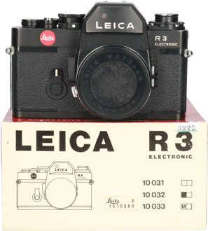 Leica Tweedehands Leica R3 Electronic Body CM3225