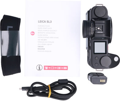 Leica Tweedehands Leica SL3 Body CM2297 Zwart