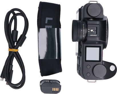 Leica Tweedehands Leica SL3 Body CM2337 Zwart
