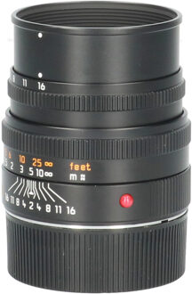 Leica Tweedehands Leica Summicron-M 50mm f/2.0 6-bit CM3060 Zwart