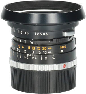 Leica Tweedehands Leica Summilux-M 35mm f/1.4 zwart CM5059
