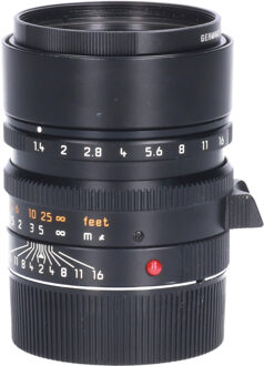 Leica Tweedehands Leica Summilux-M 50mm f/1.4 Asph - Zwart CM2223