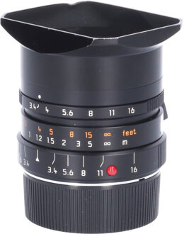 Leica Tweedehands Leica Super-Elmar-M 21mm f/3.4 Asph CM5443 Zwart