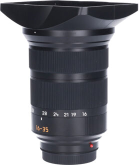 Leica Tweedehands Leica Super-Vario-Elmar-SL 16-35mm f/3.5-4.5 Asph CM8252 Zwart