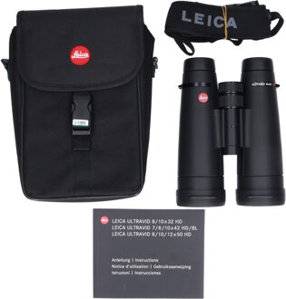 Leica Tweedehands Leica Ultravid 8x50 HD Plus CM3400 Zwart