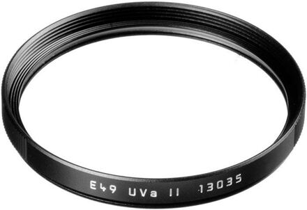 Leica Tweedehands Leica UVa II E43 Filter Zwart CM3655