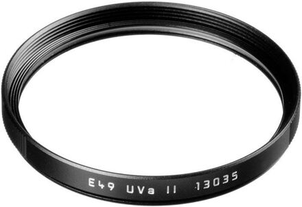 Leica Tweedehands Leica UVa II E49 Filter Zwart CM7908