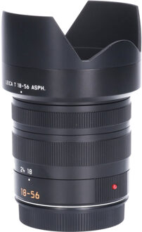 Leica Tweedehands Leica Vario-Elmar-T 18-56mm f/3.5-5.6 Asph CM8343 Zwart