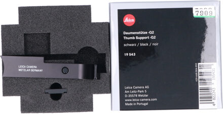 Leica Tweedehands Q2 Thumb support black CM7909