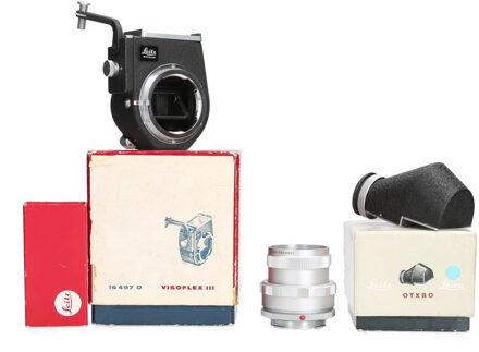 Leica visoflex 3 + prism finder + 16464j + 16464k