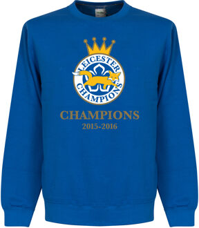 Leicester City Champions 2016 Sweater - XXXL