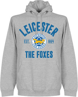 Leicester Established Hoodie - Grijs - XXL