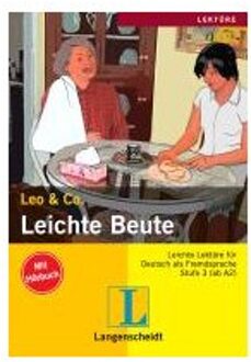 Leichte Beute (Stufe 3) - Buch mit Audio-CD - Boek Uitgeverij Talenland B.V. (3126064124)