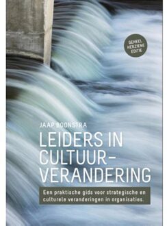 Leiders in cultuurverandering - Boek Jaap Boonstra (9023252330)