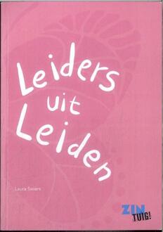 Leiders uit Leiden -  Laura Swiers (ISBN: 9789083287638)