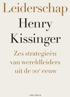 Leiderschap - Henry Kissinger - ebook