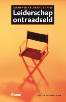 Leiderschap ontraadseld - Boek Manfred F.R. Kets de Vries (946220165X)