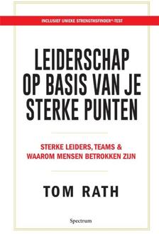 Leiderschap op basis van je sterke punten -  Tom Rath (ISBN: 9789000396344)