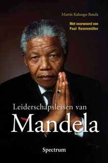 Leiderschapslessen van Mandela - Boek Martin Kalungu-Banda (9000325943)