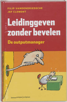 Leiding geven zonder bevelen - Boek Filip Vandendriessche (9077432035)