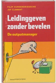 Leiding geven zonder bevelen - Boek Filip Vandendriessche (9077432035)