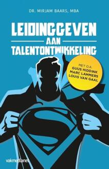 Leidinggeven aan talentontwikkeling - Boek Mirjam Baars (9462154333)