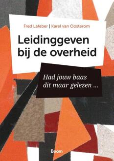 Leidinggeven bij de overheid -  Fred Lafeber, Karel van Oosterom (ISBN: 9789024473311)