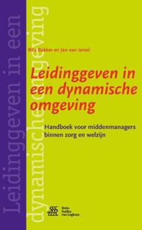 Leidinggeven in een dynamische omgeving - Boek Rita Bakker (9036814766)