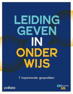 Leidinggeven in onderwijs -  Ovsg (ISBN: 9789493457546)
