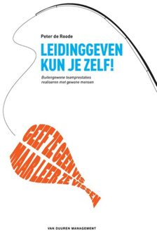 Leidinggeven kun je zelf - eBook Peter de Roode (9089651632)