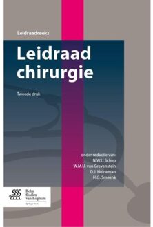 Leidraad chirurgie - Boek Springer Media B.V. (9036803497)