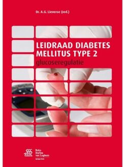 Leidraad diabetes mellitus type 2 - Boek Springer Media B.V. (9036810140)