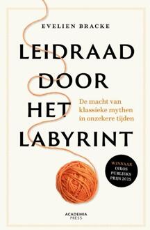 Leidraad door het labyrint -  Evelien Bracke (ISBN: 9789020948028)