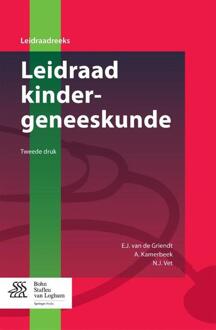 Leidraad kindergeneeskunde - Boek E.J. van de Griendt (9036804728)