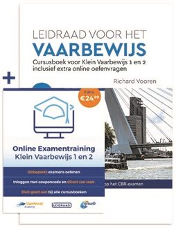 Leidraad voor het Vaarbewijs + Online Examentraining - (ISBN:9789064107634)
