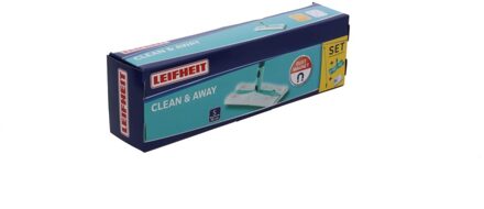 Leifheit 56666 Clean and Away Vloerwisser S + 5 Doekjes