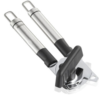 Leifheit blikopener Proline Zilverkleurig