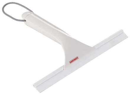 Leifheit douchewisser - wit - kunststof - 15 x 24 cm - badkamer trekker