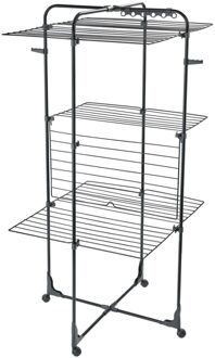 Leifheit droogtoren Classic 340 zwart