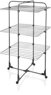 Leifheit Droogtoren Tower 270 zwart