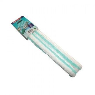 Leifheit Hausrein fleece vervangingswisser Wit#Turquoise