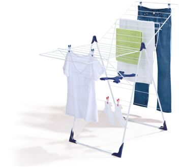 Leifheit Roma 200 Droogrek Blauw, Wit