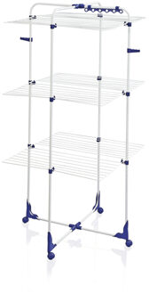 Leifheit Tower 340 Droogtoren Blauw, Wit