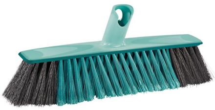 Leifheit Xtra Clean Classic allroundbezem - 30 cm Turquoise