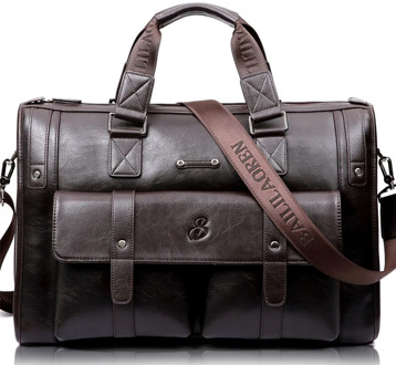 LEINASEN Brand High Capacity Men briefcase Business Messenger Handbags Men Bags Laptop Handbag Bag Men's Travel Bags HighQuality