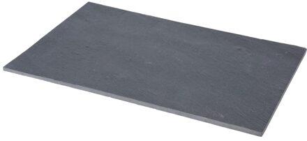 Leisteen serveer bord 30 x 20 cm - Serveerplanken Grijs