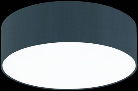 Leisteengrijze plafondlamp Mara, 60 cm leigrijs